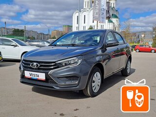 2026 Lada (ВАЗ) Vesta I Рестайлинг (NG), серый, 1786900 рублей, вид 1