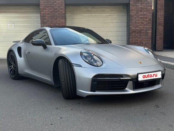 2021 Porsche 911 Turbo S VIII (992), серый, 21000000 рублей - вид 7