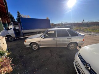 2007 Lada (ВАЗ) 2114, серебристый, 55000 рублей, вид 3