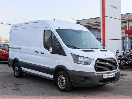 2018 Ford Transit, белый, 1320000 рублей, вид 2