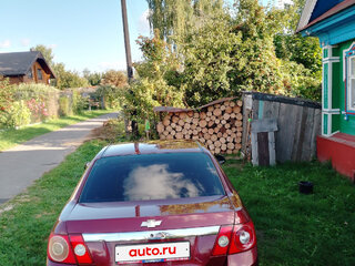 2007 Chevrolet Epica V250, красный, 250000 рублей, вид 4