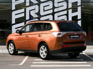 2012 Mitsubishi Outlander III, коричневый, 1289000 рублей, вид 2