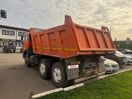 2013 КамАЗ 65115, оранжевый, 2250000 рублей, вид 5