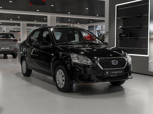 2019 Datsun on-DO I, чёрный, 520000 рублей - вид 1