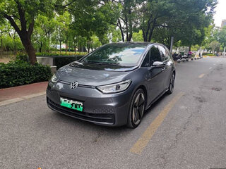 2025 Volkswagen ID.3 58 kWh I Рестайлинг, серый, 1320000 рублей, вид 1