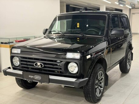 2026 Lada (ВАЗ) Niva Legend I, чёрный, 905000 рублей, вид 3