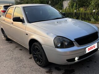 2007 Lada (ВАЗ) Priora I, серебристый, 199999 рублей, вид 5