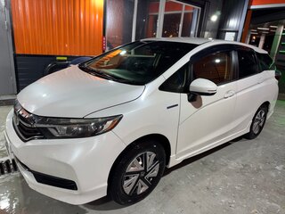 2020 Honda Shuttle II Рестайлинг, белый, 1740000 рублей, вид 1