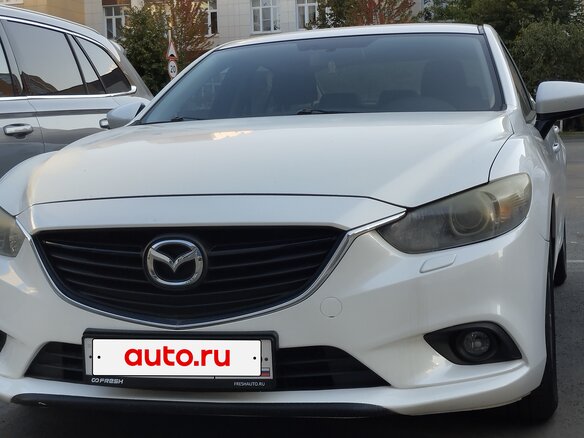 2014 Mazda 6 III (GJ), белый, 1305000 рублей - вид 5