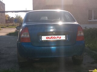 2006 Lada (ВАЗ) Kalina I, синий, 129000 рублей, вид 3