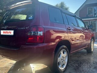 2005 Toyota Kluger I (XU20) Рестайлинг, пурпурный, 1150000 рублей, вид 5