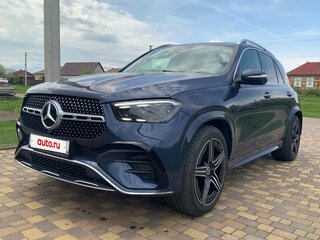 2024 Mercedes-Benz GLE 300 d II (V167) Рестайлинг, синий, 9170000 рублей, вид 2