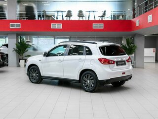 2014 Mitsubishi ASX I Рестайлинг, белый, 1090000 рублей, вид 4