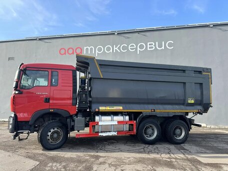 2024 Sinotruk Howo T5G, красный, 7375000 рублей, вид 3