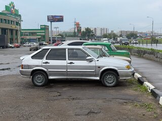 2012 Lada (ВАЗ) 2114, серебристый, 85000 рублей, вид 3