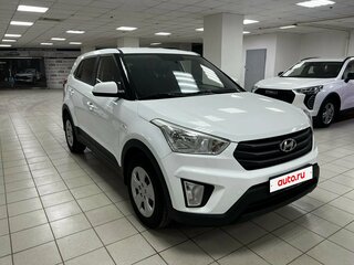 2018 Hyundai Creta I, белый, 1600000 рублей, вид 3