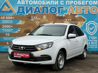 2023 Lada (ВАЗ) Granta I Рестайлинг, белый, 750000 рублей, вид 1