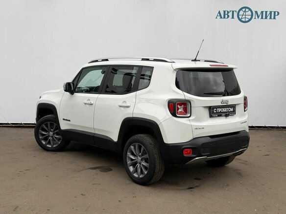 2015 Jeep Renegade I, белый, 1752750 рублей - вид 6