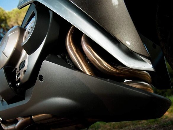 2012 Honda VFR 1200, коричневый, 1199999 рублей - вид 20