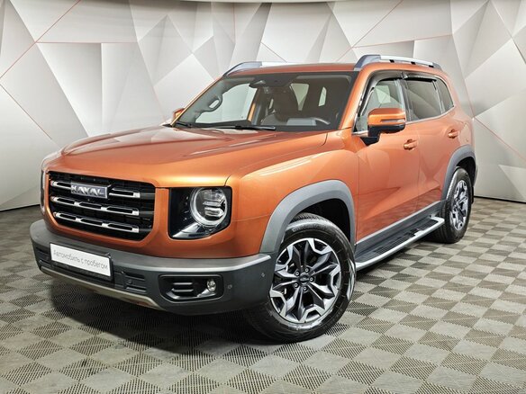 2025 Haval Dargo I, оранжевый, 3200000 рублей