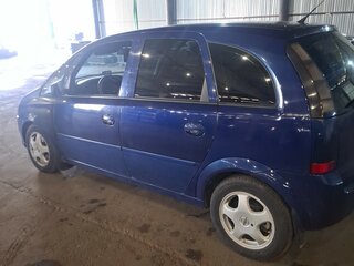 2006 Opel Meriva A Рестайлинг, синий, 290000 рублей, вид 2