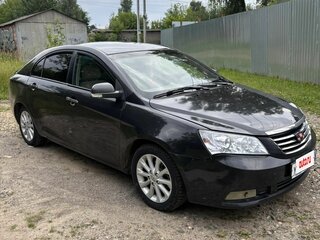 2012 Geely Emgrand EC7, серебристый, 300000 рублей, вид 1