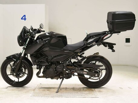 2021 Kawasaki Z 400, чёрный, 575000 рублей, вид 1