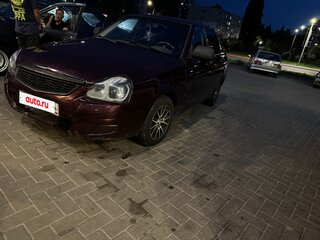 2012 Lada (ВАЗ) Priora I, пурпурный, 299000 рублей, вид 1