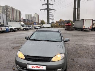 2010 Chevrolet Lacetti I, серый, 490000 рублей, вид 4
