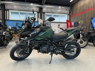 2026 QJMotor SRT 900 SX, зелёный, 899000 рублей, вид 5
