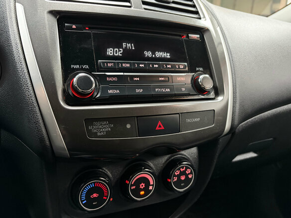 2013 Mitsubishi ASX I Рестайлинг, голубой, 998000 рублей - вид 14