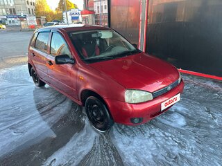2011 Lada (ВАЗ) Kalina I, красный, 97000 рублей, вид 2