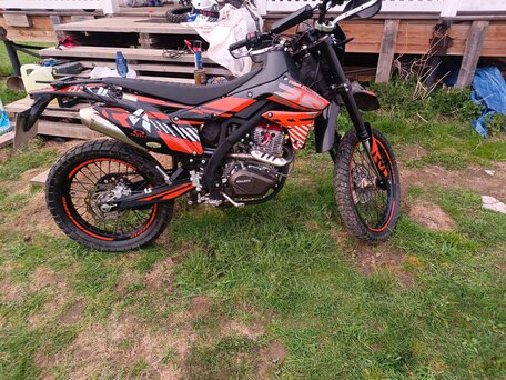 2024 Regulmoto ZR 250 PR, чёрный, 170000 рублей, вид 3