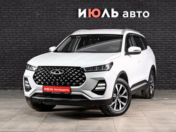 2020 Chery Tiggo 7 Pro I, белый