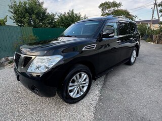 2011 Nissan Patrol VI (Y62), чёрный, 2300000 рублей, вид 1
