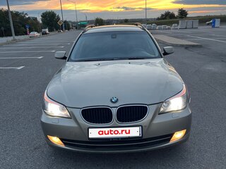 2008 BMW 5 серии 520d V (E60/E61) Рестайлинг, серый, 900000 рублей, вид 3