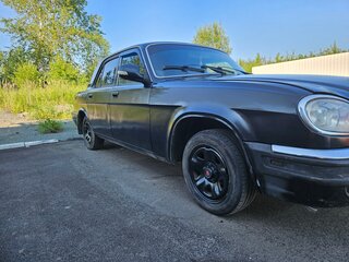 2007 ГАЗ 31105 «Волга», чёрный, 130000 рублей, вид 1