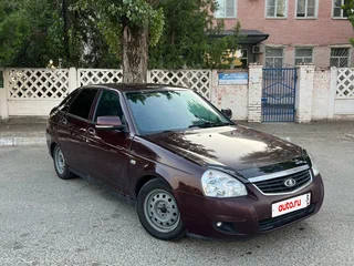 2012 Lada (ВАЗ) Priora I, красный, 235000 рублей, вид 2