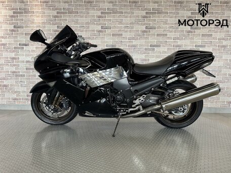 2007 Kawasaki ZZR 1400, чёрный, 635000 рублей, вид 2