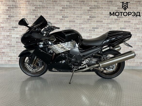 2007 Kawasaki ZZR 1400, чёрный, 635000 рублей - вид 1