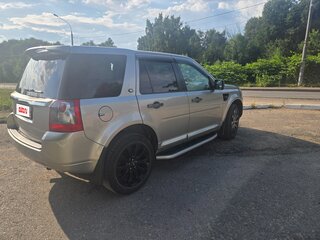 2011 Land Rover Freelander II Рестайлинг, серый, 1450000 рублей, вид 4