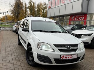 2016 Lada (ВАЗ) Largus I, белый, 550000 рублей, вид 5