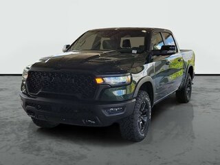 2026 Ram 1500 Crew Cab V Рестайлинг, зелёный, 10348344 рублей, вид 2