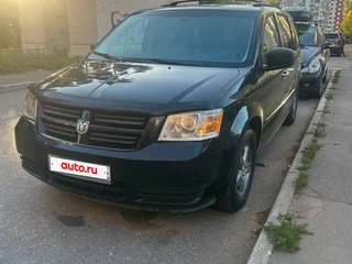 2010 Dodge Caravan Grand V, чёрный, 1020000 рублей, вид 1