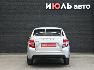 2022 Lada (ВАЗ) Granta I Рестайлинг, серый, 730000 рублей, вид 5