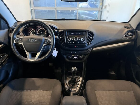 2020 Lada (ВАЗ) Vesta SW I, белый, 1190000 рублей - вид 8