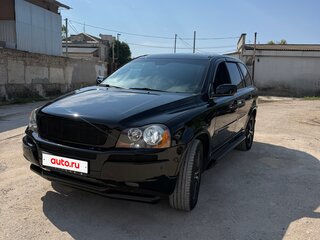 2003 Volvo XC90 I, чёрный, 1000000 рублей, вид 1