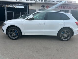 2013 Audi Q5 I (8R) Рестайлинг, белый, 2050000 рублей, вид 2