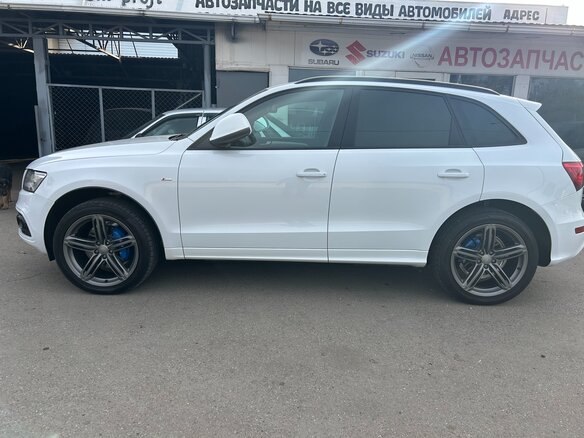 2013 Audi Q5 I (8R) Рестайлинг, белый, 2050000 рублей - вид 1