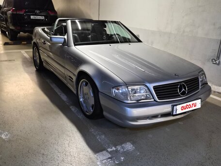 1996 Mercedes-Benz SL-Класс 320 IV (R129) Рестайлинг, серый, 7000000 рублей, вид 1